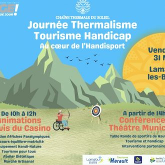 Journée Tourisme et Handicap @ Thermes de Lamalou-les-Bains