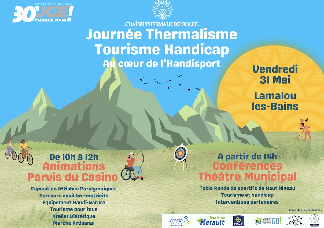 Journée Tourisme et Handicap @ Thermes de Lamalou-les-Bains