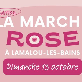 Marche rose Lamalou 2024