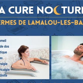 Cure nocturne à Lamalou-les-Bains