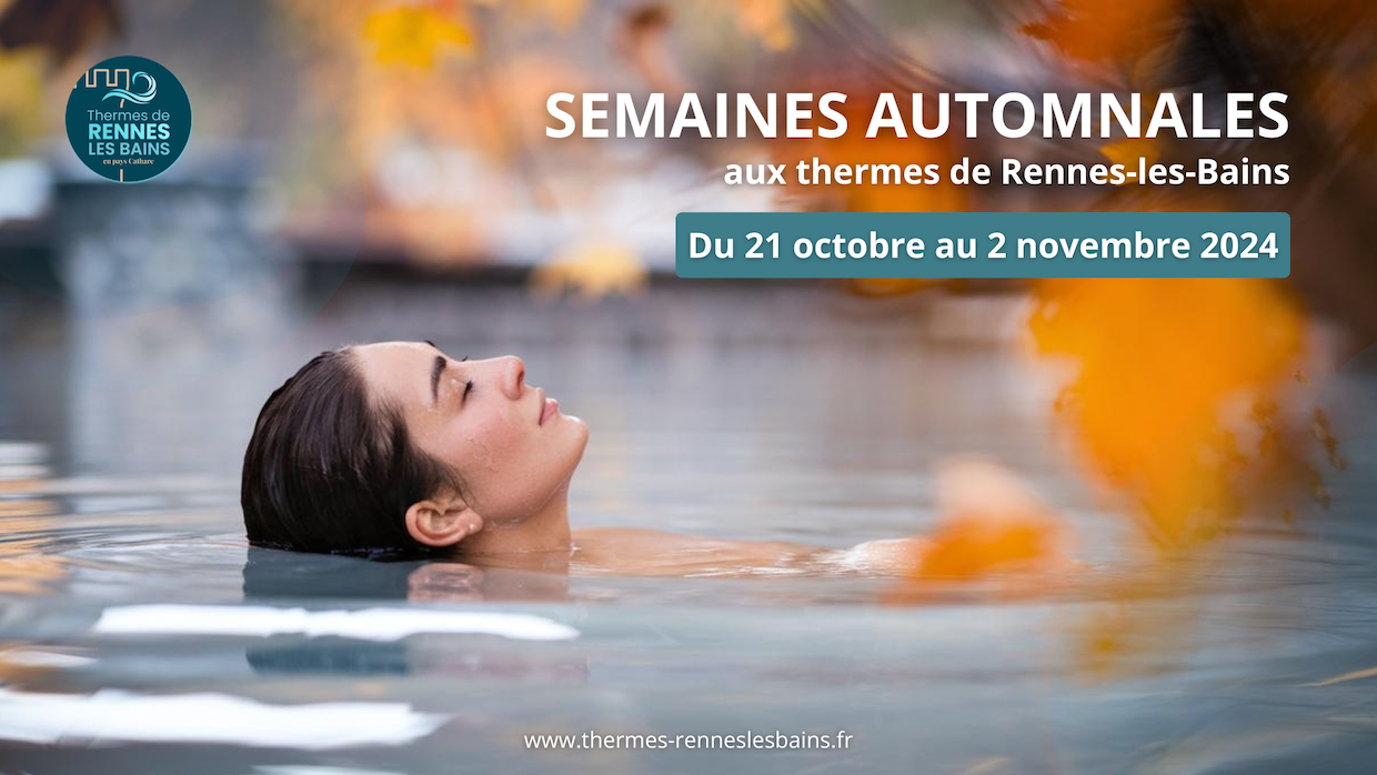 Cure automnale©Thermes de Rennes-le-Bains