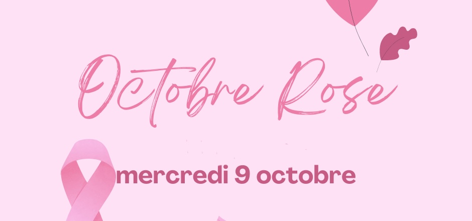 Octobre Rose Bagneres-de-Bigorre